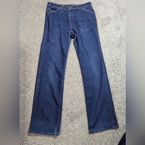 Vintage Orange Tab Levi's 42 Talon Skosh 51